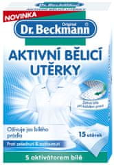 Dr. Beckmann Aktívne bieliace utierky 15 ks