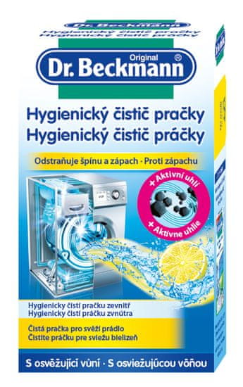 Dr. Beckmann Hygienický čistič práčky 250 g