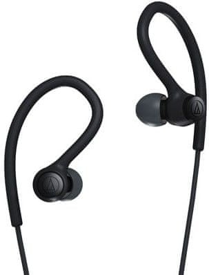 Audio-Technica ATH-Sport 10 slúchadlá čierne