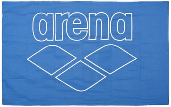 ARENA Pool Smart Towel Royal-White 150 × 90 cm