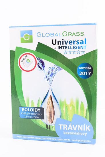 GLOBAL GRASS trávna zmes UNIVERZÁL GRN 1 kg
