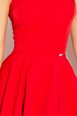 Numoco Dámske šaty 114-3, červená, XL