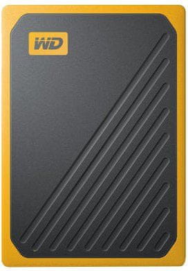 Western Digital My Passport GO - 500 GB, žluté (WDBMCG5000AYT-WESN)