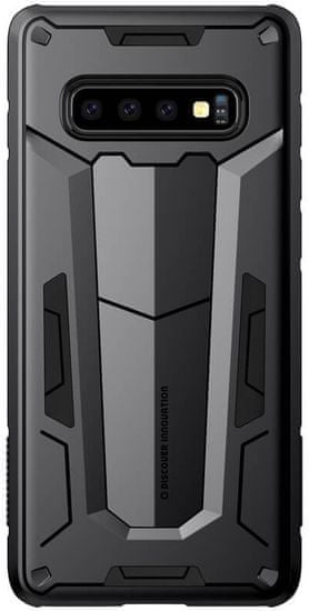 Nillkin Defender II Ochranné puzdro pre Samsung Galaxy S10 + 2444077, čierna