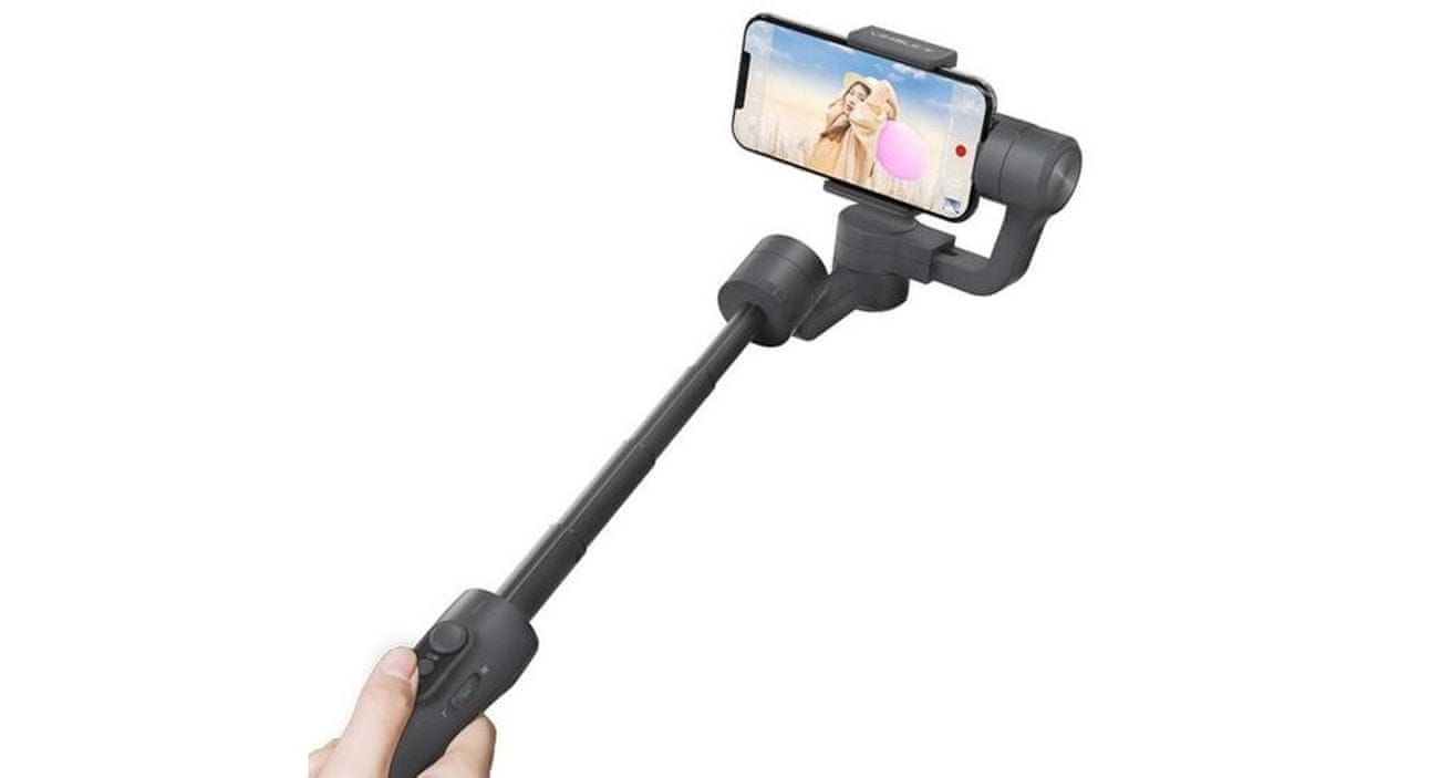 FeiyuTech Vimble 2 Black PFY-082 stabilizátor selfie tyč 18,3 cm