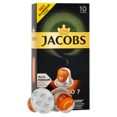 Jacobs Espresso intenzita 7, 10 ks kapsúl pre Nespresso®*