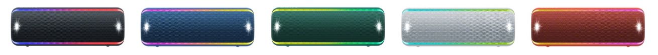 prenosný reproduktor bluetooth sony srsxb32 funkcia extra bass Bluetooth výdrž 24 h štýlové kompaktné rozmery farebný červený čierny sivý zelený modrý