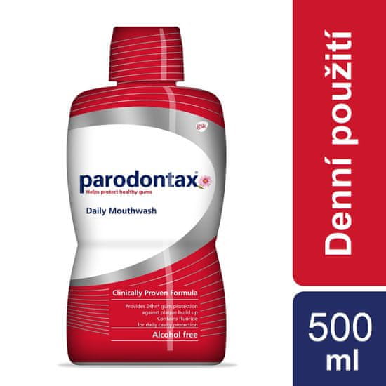 Parodontax Ústna voda Daily 500 ml