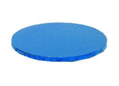 Decora Kulatá podložka pod dort modrá 30x1,2 cm