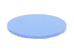 Decora Kulatá podložka pod dort sv. Modrá 25x1,2 cm