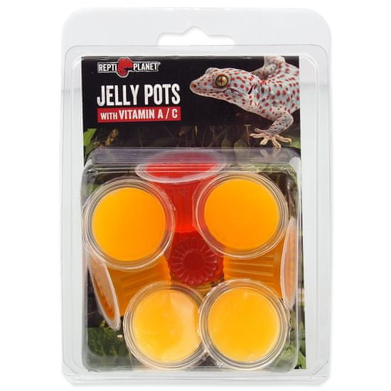REPTI PLANET Kŕmenie Jelly Pots Fruit 8 ks