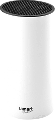 Lamart Blok na nože 22,5 cm biely LT2082 NOIR