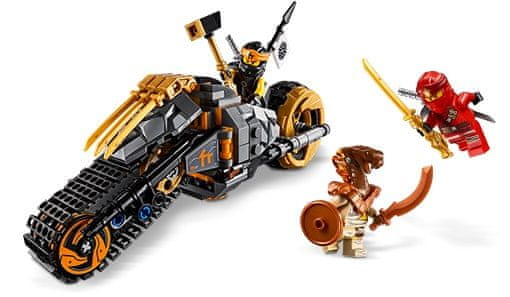LEGO Ninjago 70672 Coleova terénna motorka