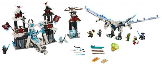 LEGO Ninjago 70678 Hrad zabudnutého cisára
