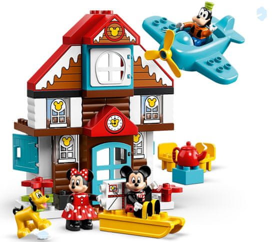 LEGO DUPLO 10889 Mickeyho prázdninový dom