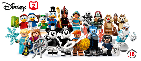 LEGO Minifigúrky 71024 Disney - 2. séria