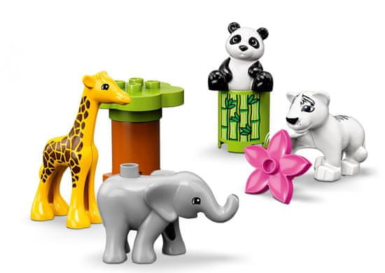LEGO DUPLO 10904 Zvieracie mláďatká