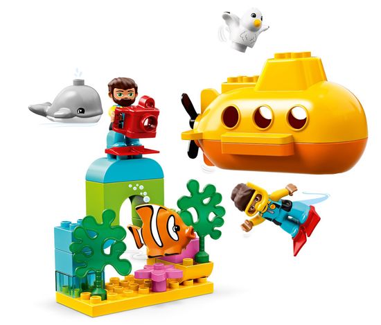 LEGO DUPLO 10910 Dobrodružstvo v ponorke