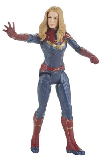 Avengers Endgame Figurka Captain Marvel 15cm