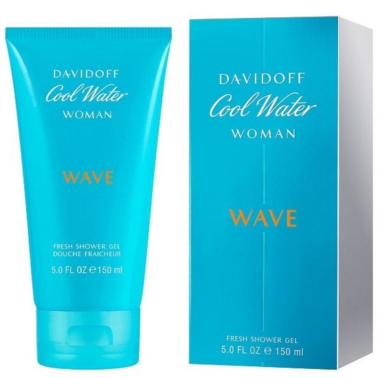 Davidoff Cool Water Wave Woman - sprchový gél