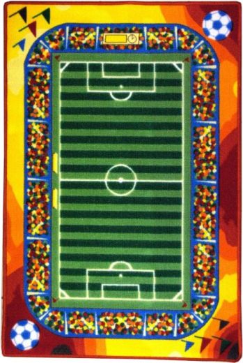 Vesna Detský koberec Futbol 80x120 cm