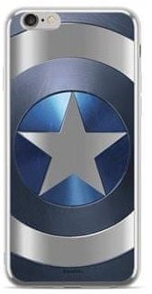 MARVEL Captain America 005 Zadný Kryt pre iPhone XS Max Silver MPCCAPAM1884