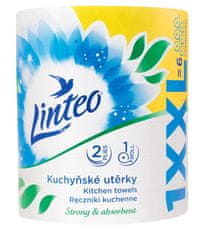 LINTEO Kuchynské utierky LINTEO XXL - 2-vrstvové, 1 kotúč