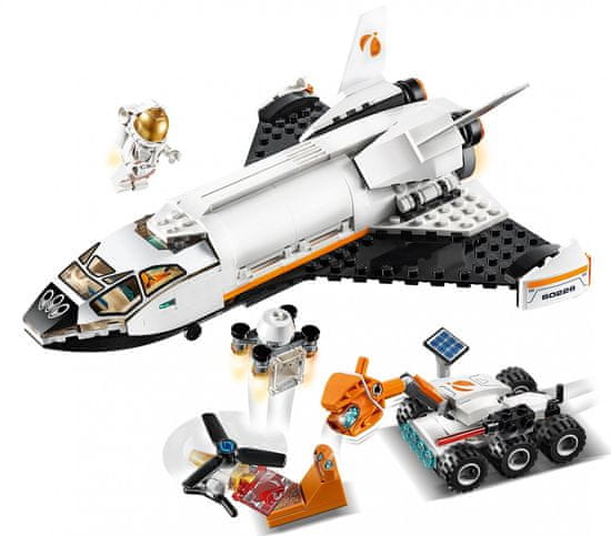 LEGO City 60226 Raketoplán skúmajúci Mars