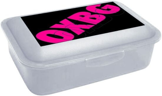 Karton P+P Box na desiatu OXY Oxy pink