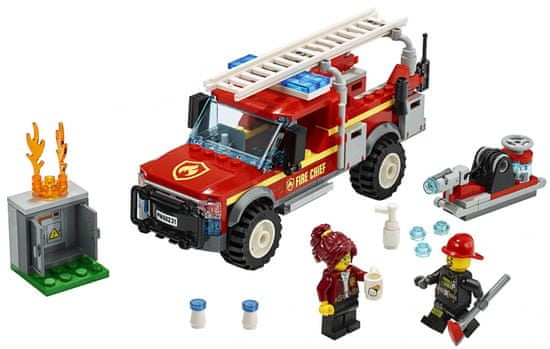 LEGO City 60231 Zásahové auto veliteľky hasičov