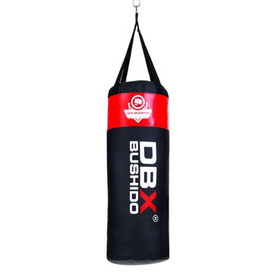 DBX BUSHIDO boxovacie vrece pre deti 80/30 cm, 15 kg, červený