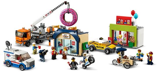 LEGO City 60233 Otvorenie obchodu so šiškami