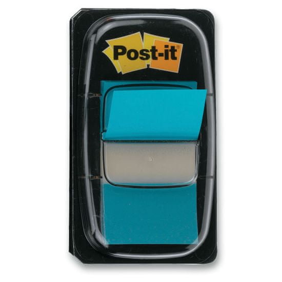 Post-It Záložky samolepiace 25,4 x 43,2 / 50 ks modré