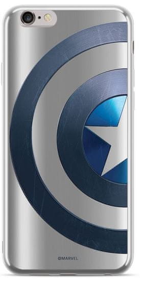 MARVEL Captain America 006 Zadný Kryt pre Huawei Y5 2018 Silver MPCCAPAM2481