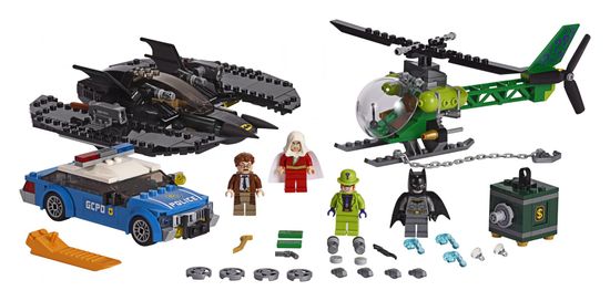 LEGO Super Heroes 76120 Batmanovo lietadlo a Hádankárová krádež