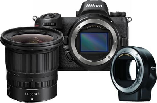 Nikon Z6 + 14-30 mm + FTZ Adapter Set (VOA020K005)