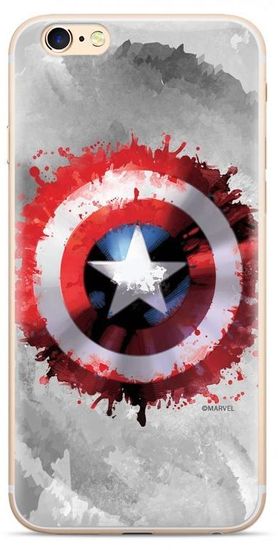 MARVEL Captain America 019 Zadní Kryt pre Samsung G975 Galaxy S10 Plus Grey MPCCAPAM7005 - rozbalené