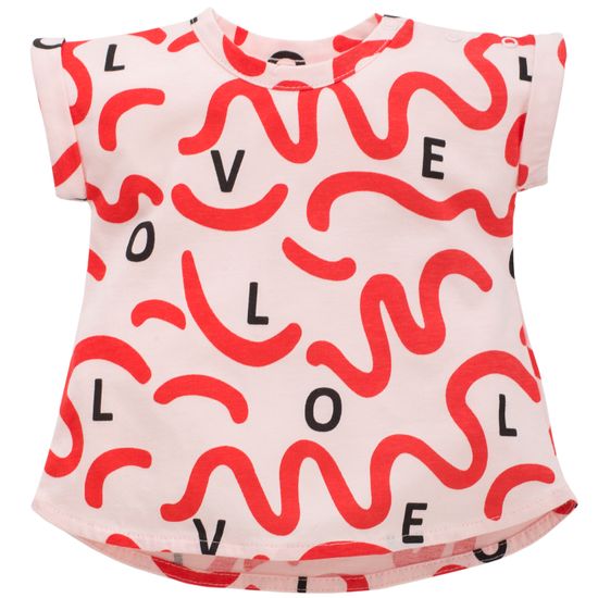 PINOKIO dievčenské tričko Love &amp; Love