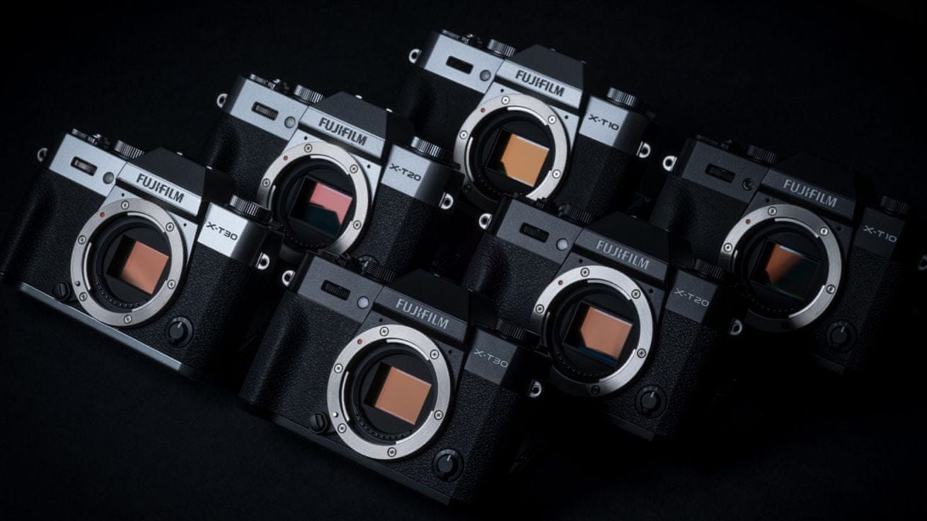 Fujifilm X-T30 26,1 Mpx X-Trans CMOS 4