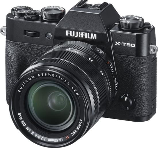FujiFilm X-T30 + XF 18-55 mm