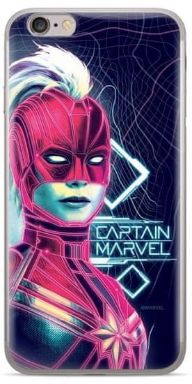 MARVEL Captain Marvel 013 Kryt pre iPhone 6/7/8 Plus Dark Blue MPCCAPMV5752