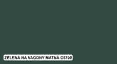 COLORLAK Univerzal SU2013, Zelená na vag. MAT C5700, 0,6 L