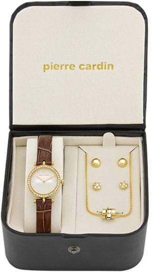Pierre Cardin dámská sada hodinek a šperků 20170613