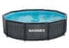 Marimex Bazén Florida Ratan 4,57 × 1,32 m bez filtrácie (10340238)