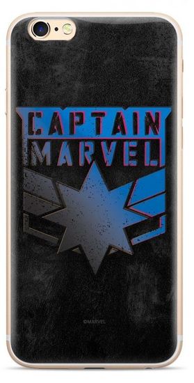 MARVEL Captain Marvel 015 Kryt pro Huawei P Smart Black MPCCAPMV6301