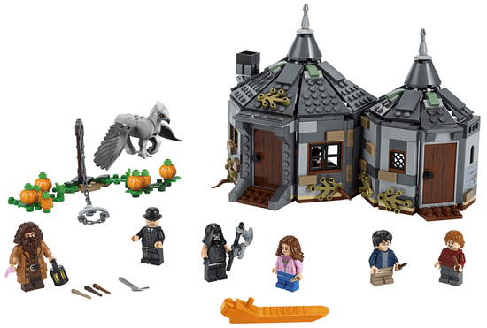LEGO Harry Potter 75947 Hagridova búda: Záchrana Hrdozobca