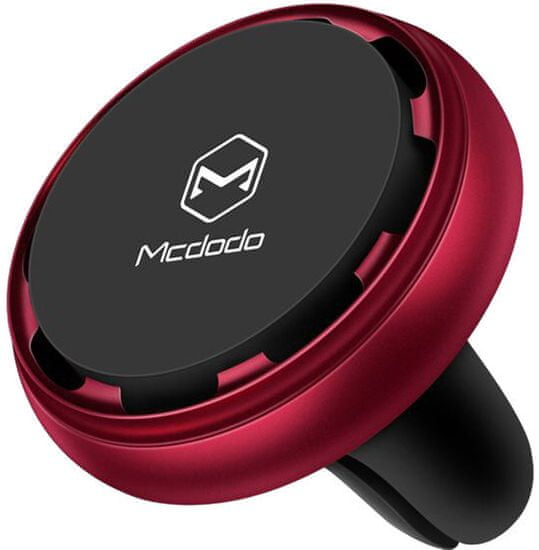 Mcdodo Magnetický držiak do mriežky auta pre mobilný telefón s vôňou, červená, CM-5432