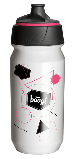 BAAGL Fľaša na pitie Bio Pink