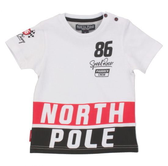 North Pole chlapčenské tričko