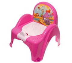 COSING Nočník - stolička (hracia), ružová
